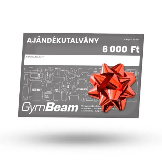 Gymbeam ajándékutalvány